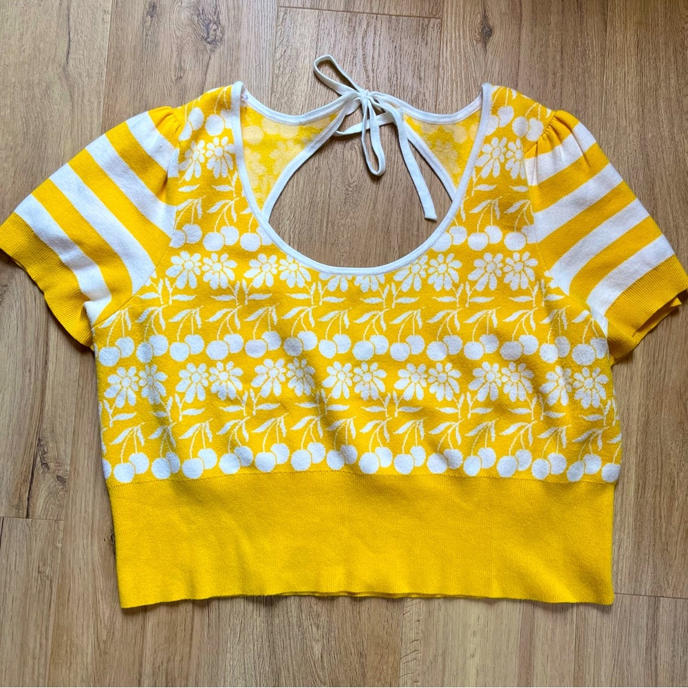 Chrome Trixie Tee Maeve by Anthropologie 2x